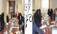 جلسه آموزشی سامانه سیب 
